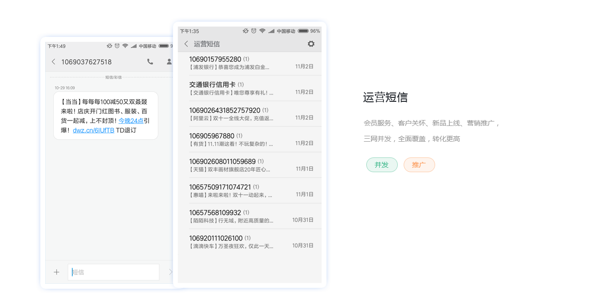 运营短信